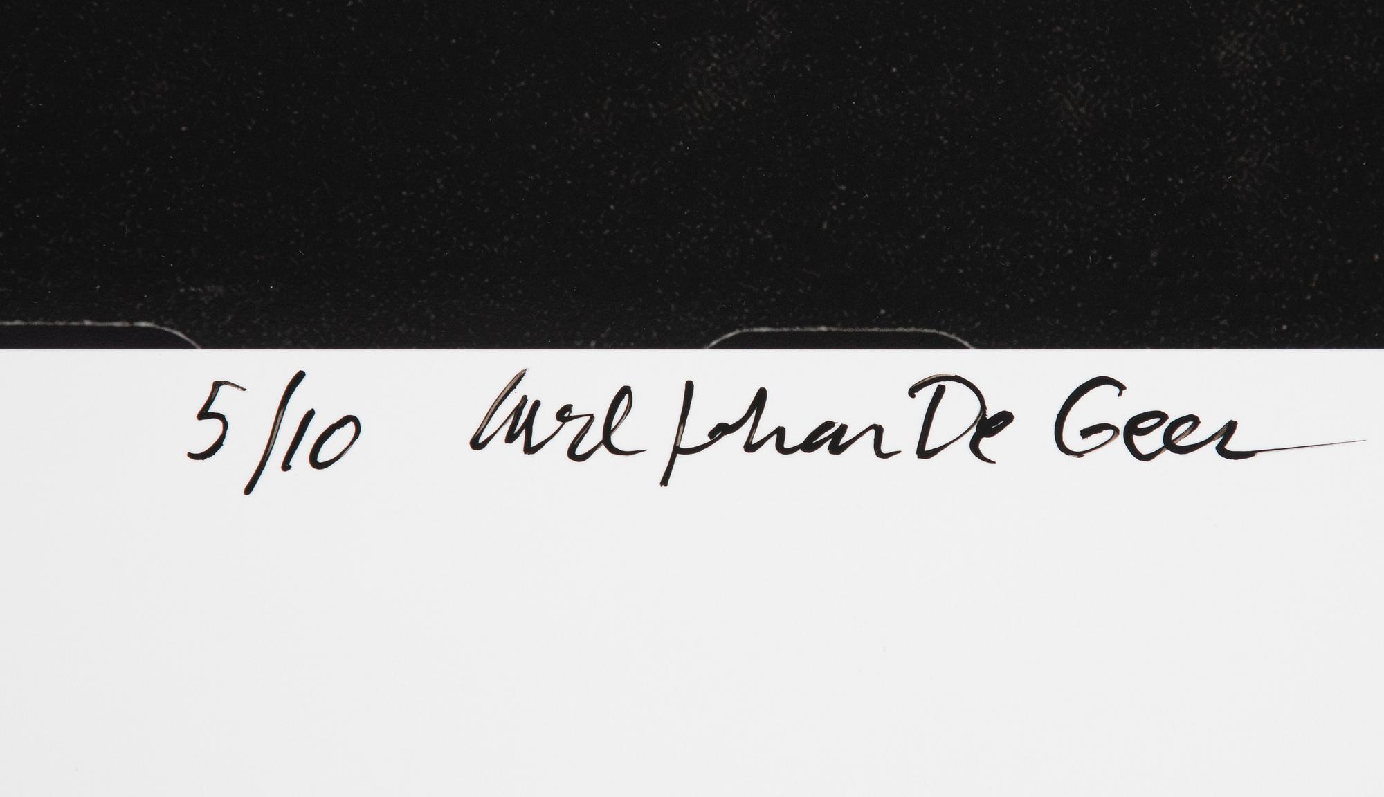 Carl Johan De Geer, "Patton".