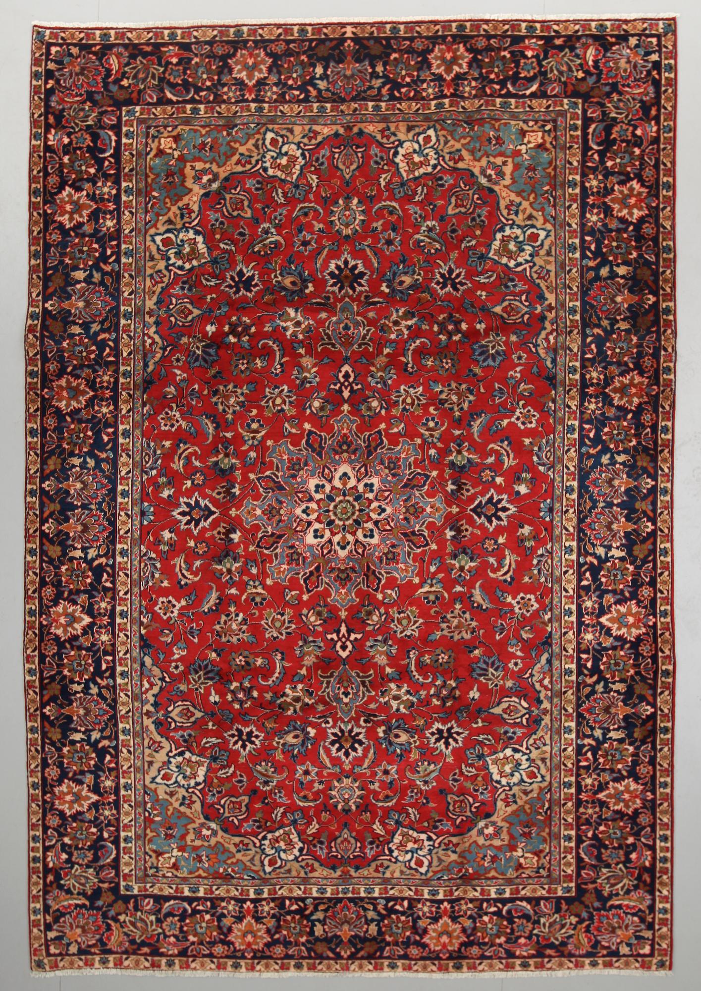 MATTA, Sarouk, ca 340 x 228 cm.