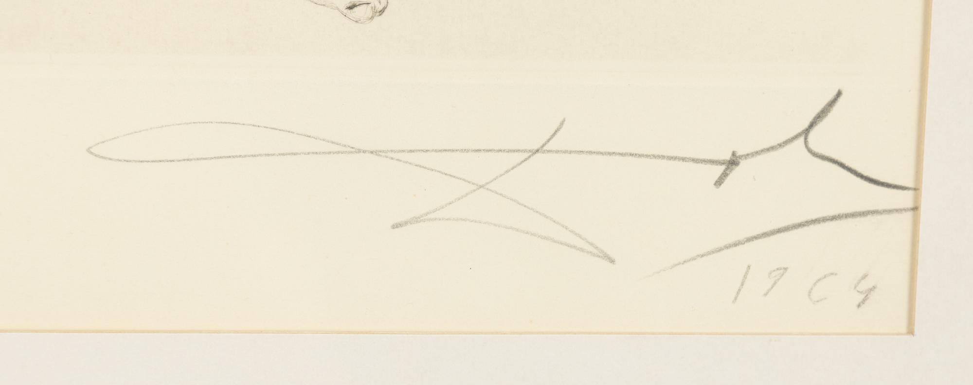 Salvador Dalí, "Theseus and the Minotaur", ur: "The Mythology".