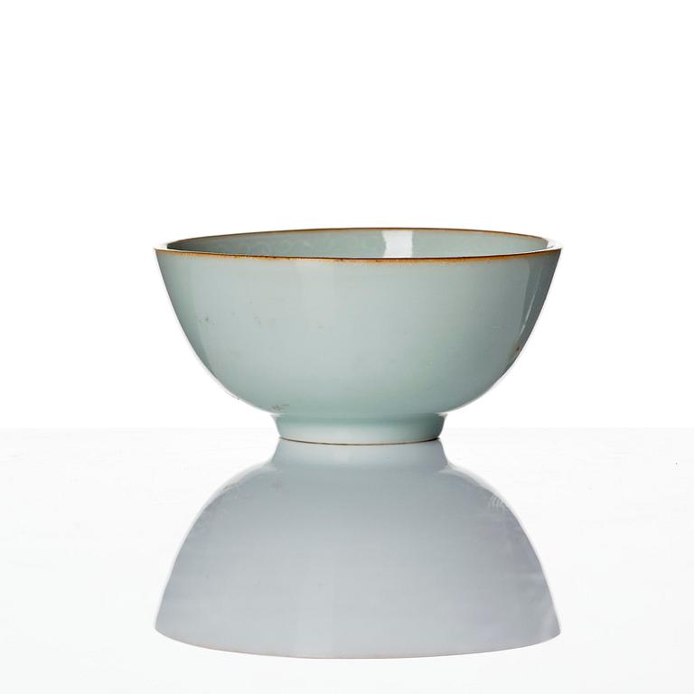 A lotus cup, late Ming dynasty/early Qing dynasty.