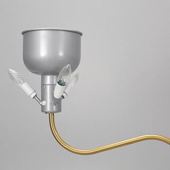 Josef Frank, Floor lamp, "Stora Kamelen", model 2368/2148, Svenskt Tenn.