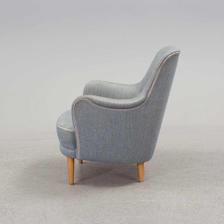 CARL MALMSTEN, a 'Samsas' easy chair from AB O.H. Sjögren, Tranås.