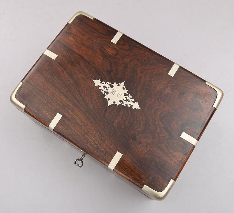 RESESCHATULL, Jakaranda, omkring 1900.