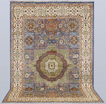 Matta, Ziegler design s.k. Mamluk, ca 290 x 197 cm.