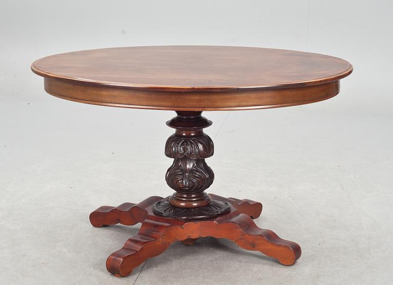 DIVANBORD. Senempire, 1800-talets andra hälft.