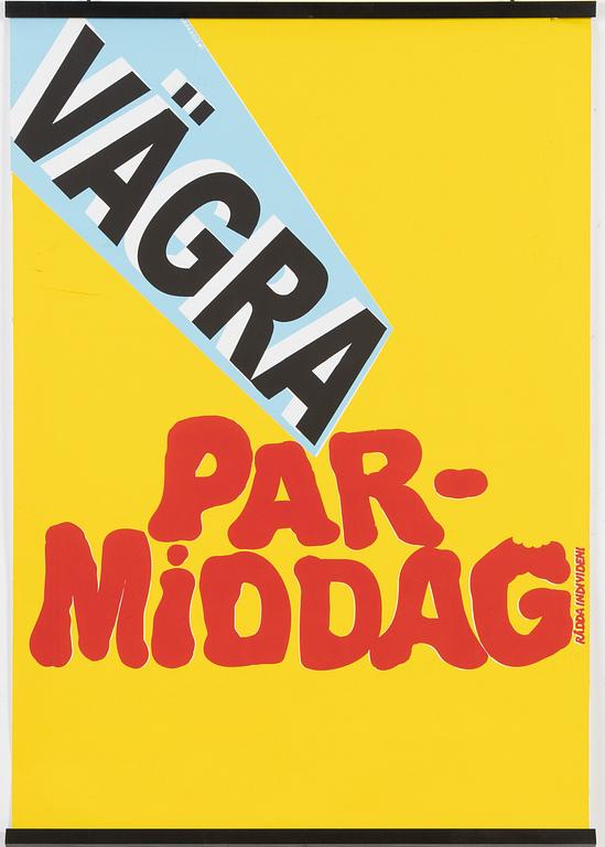 Lisa Jonasson, färgseriegrafi, 2002, signerad 18/40 a tergo.