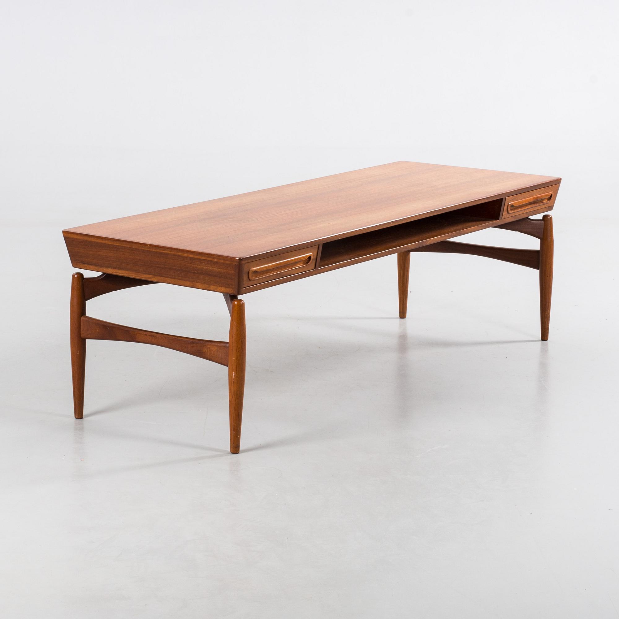 JOHANNES ANDERSEN, soffbord, Trensum, 1960-tal.