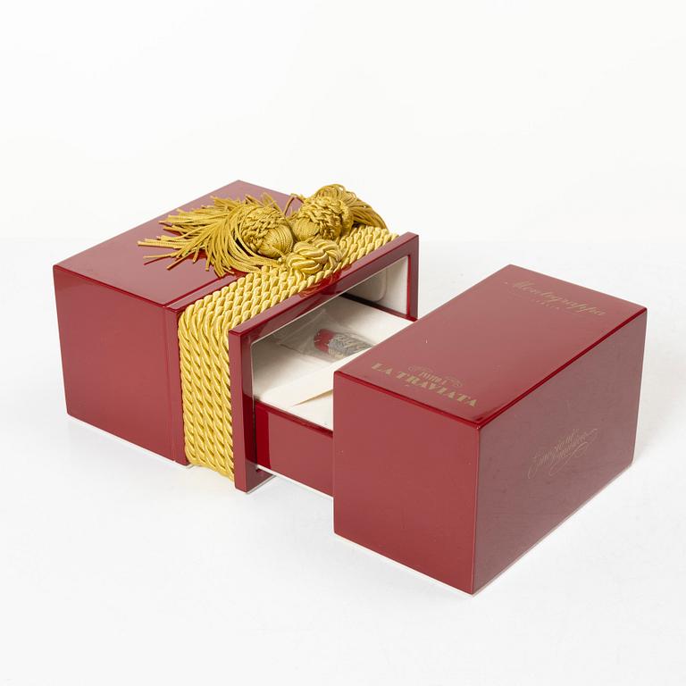 Montegrappa, fountain pen, "La Traviata", numbered 0565/1912.