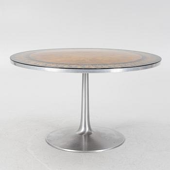 Björn Wiinblad, Poul Cadovius & Susanne Fjeldsøe Mygge, dining table, France, Denmark.