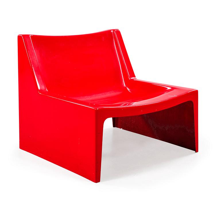 GILLIS LUNDGREN, sektionsfåtölj, "Galax", IKEA, Älmhult, modellen lanserad 1969.