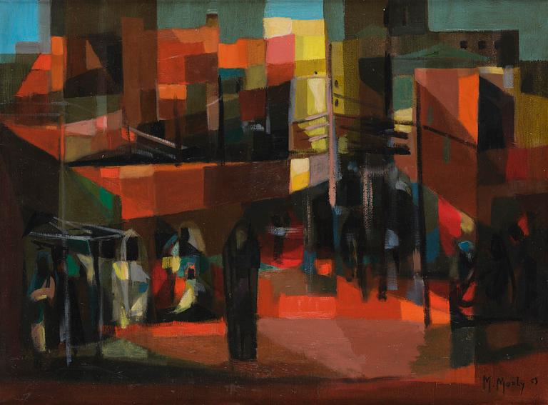 Marcel Mouly, "Medina".