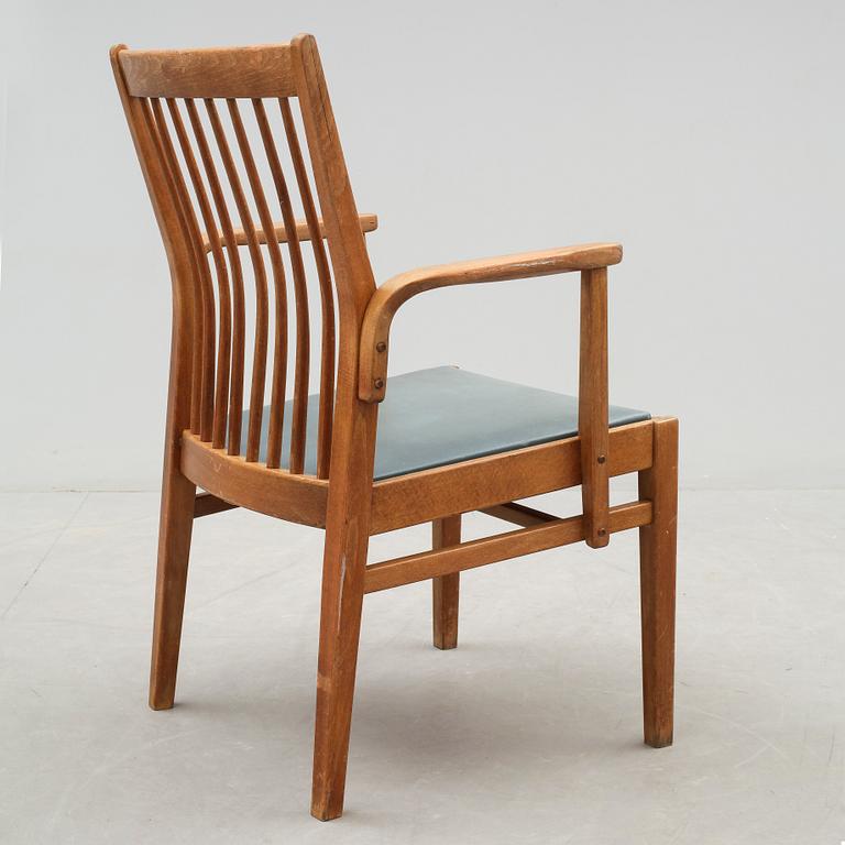 KARMSTOL, "Åkerblomstolen", 1900-talets mitt.