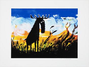 Carl Johan De Geer, "Allt är bra".