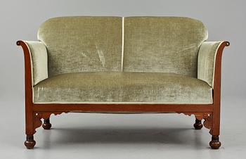 SOFFA, Nordiska Kompaniet, omkring 1910.