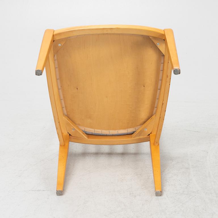 Carl Malmsten, matbord och stolar,  6 st, "Herrgården", "Åfors Möbelfabrik, 1900-talets andra hälft.