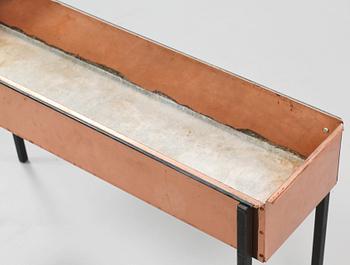 BLOMSTERBÄNK, sannolikt Hans-Agne Jakobsson, Markaryd, 1960-tal.