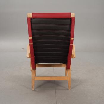 Fåtölj, "Pernilla", Bruno Mathsson, Firma Karl Mathsson, 1970-tal.