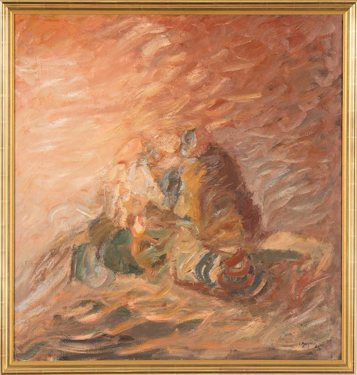 IVAR MORSING, oil on canvas, signed.