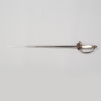 A second half of the 19th century French small sword by Coleaux & Co Klingrnthal.