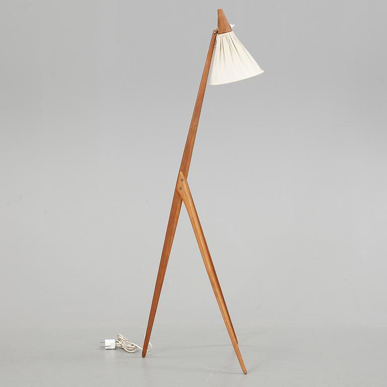 GOLVLAMPA, "Giraffen", Uno & Östen Kristiansson, Luxus, 1950-tal.