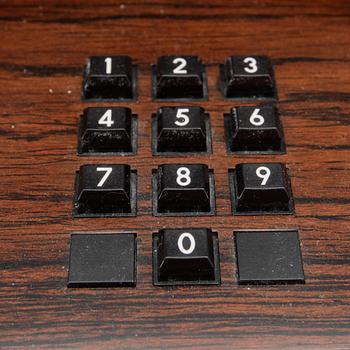 TELEFON, jubileumsmodell efter "Taxen", LM Ericsson. Sent 1900-tal.