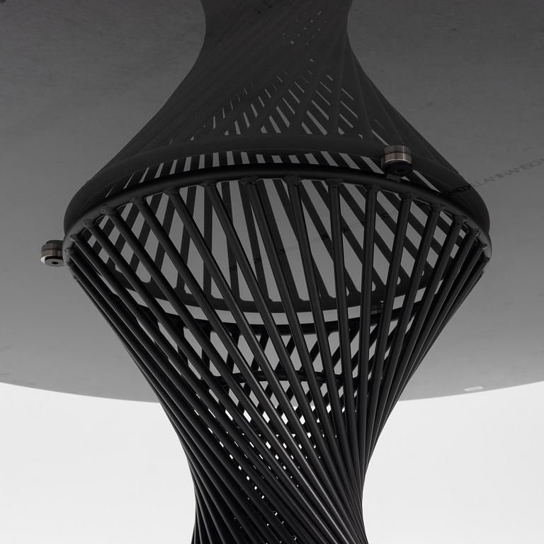 Dining table, "Vortex", Calligaris, Italy.