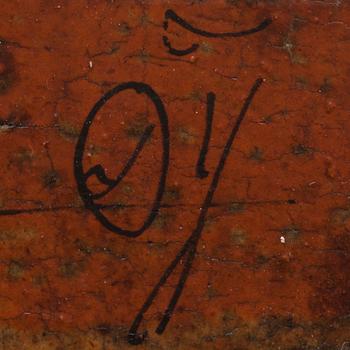 IKON, tempera på pannå, Ryssland 1800-tal.