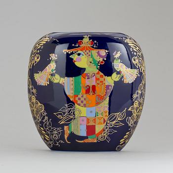 BJÖRN WIINBLAD, vas, porslin, Rosenthal, Studio-Line, 1900-talets fjärde kvartal.