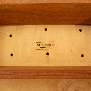 ALBIN JOHANSSON, STOLAR 4 st, Albin Johansson & Söner, Hyssna, 1950/1960-tal.