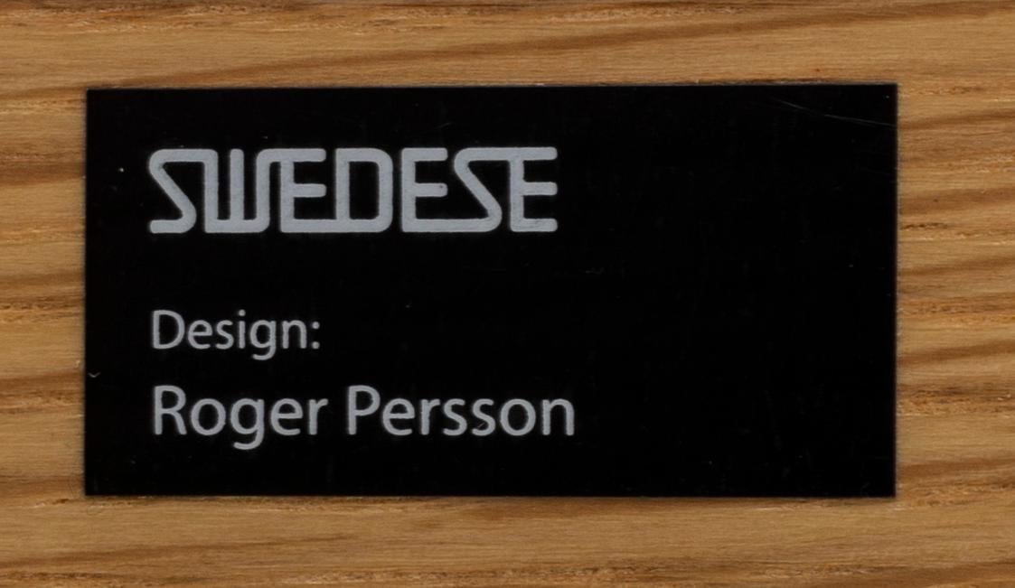 ROGER PERSSON, bord/matbord, "Bespoke", Swedese 2010.