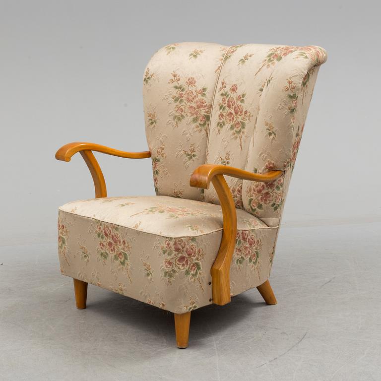 FÅTÖLJ, 1930-40 tal.