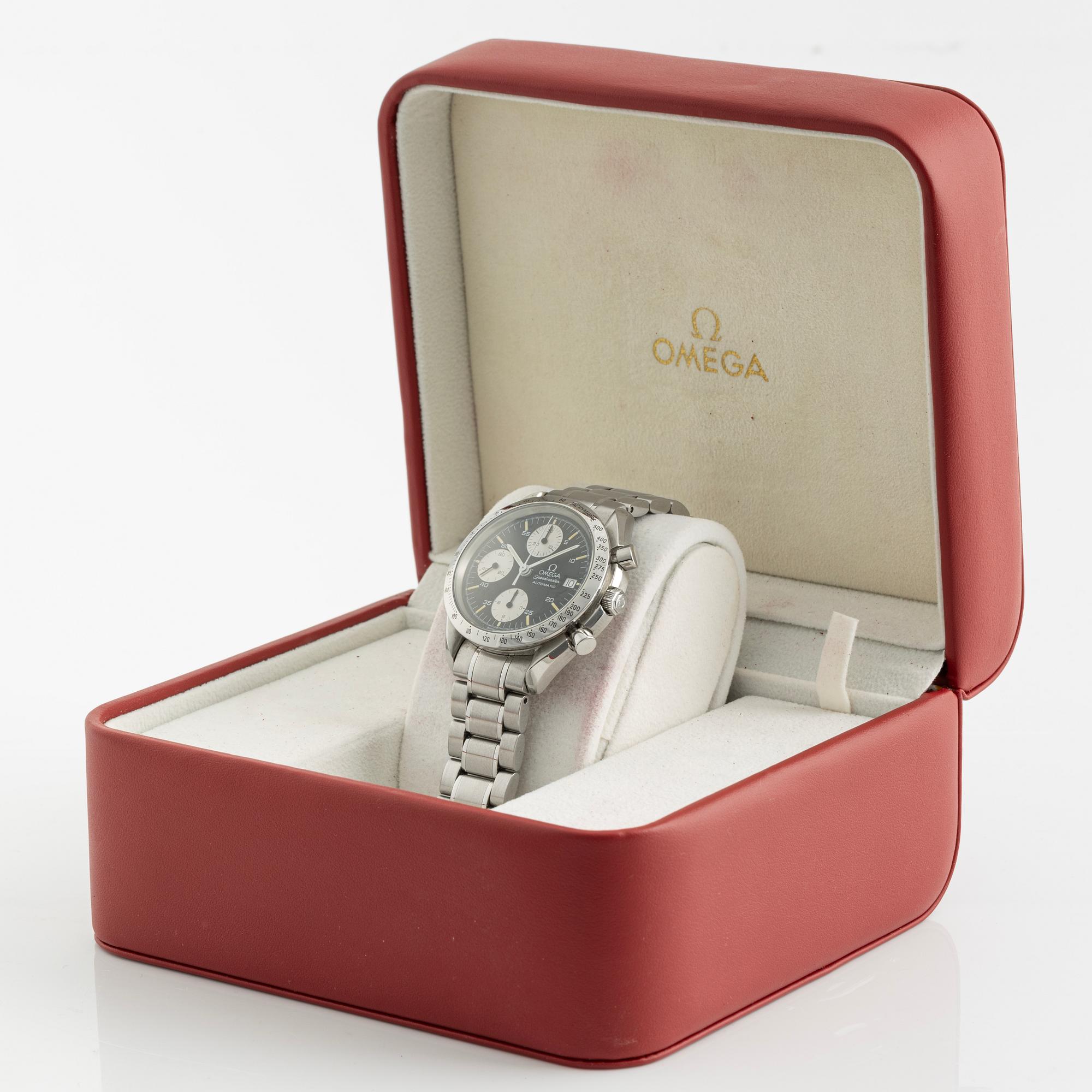 Omega, Speedmaster, "Panda", wristwatch, chronograph, 39 mm.
