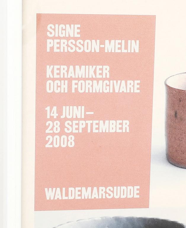 Exhibition poster 2008.