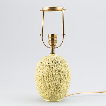 Gunnar Nylund, stoneware table light, Rörstrand.