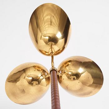 Carl-Axel Acking, golvlampa, modell "2645", Bröderna Malmströms metallvarufabrik, Malmö 1940-50-tal.