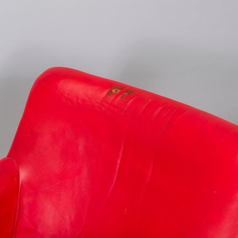 Yrjö Kukkapuro, pöytä "Saturnus" ja tuoleja, 4 kpl, "Junior", Haimi, 1960-luku.