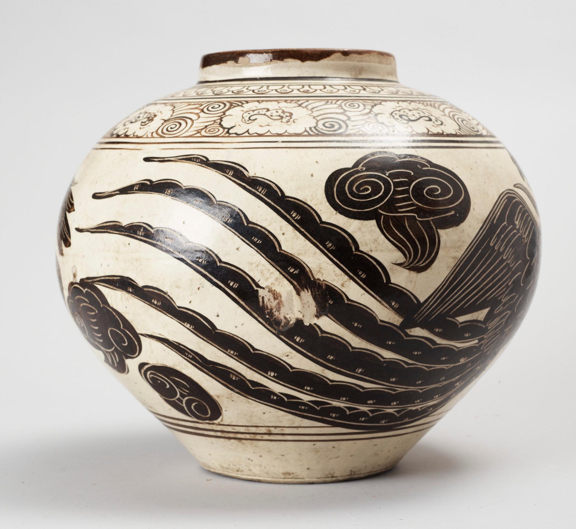 VAS, keramik, Kina 1900-tal.