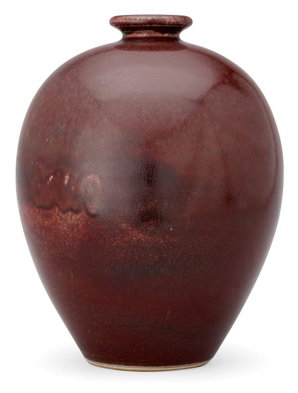 A Berndt Friberg stoneware vase, Gustavsberg Studio 1961.