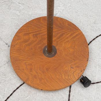 Gustaf Axel Berg, a 1940's/50's floor lamp.