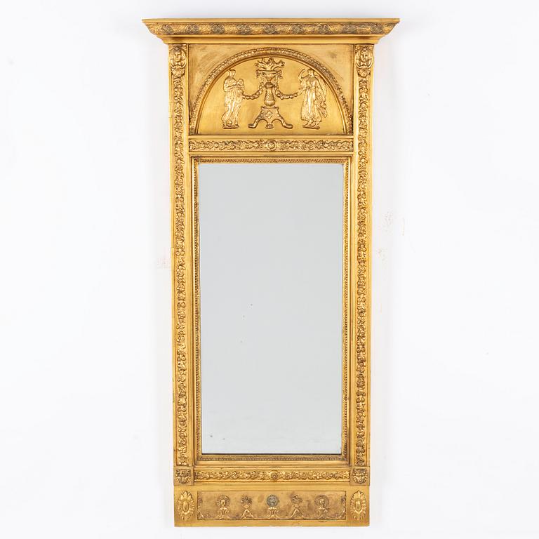 A late Gustavian, early 19th century.