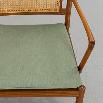 OLE WANSCHER,  a pair of armchairs "PJ 301" later part of the 20th century.