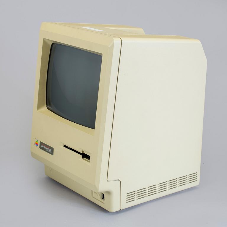 DATOR, Macintosh, Plus 1Mb, inköpt 1983-84.