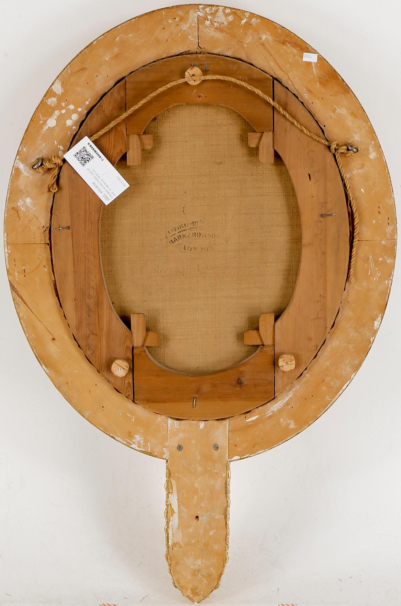 OKÄND KONSTNÄR, olja på duk, ej signerad, 1800-tal.