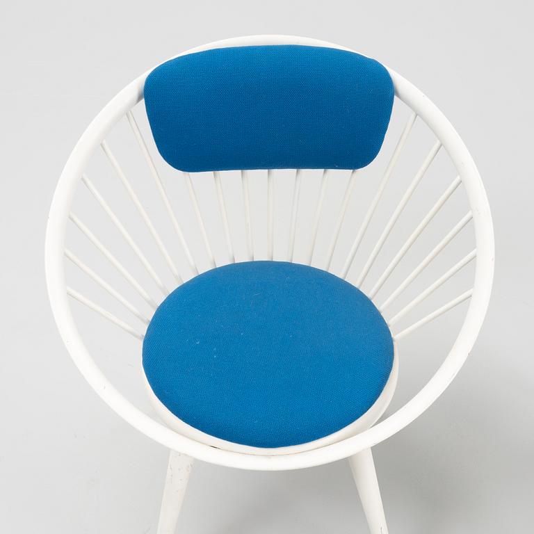 Karmstolar 1 par, "Circle", Gessef, italien,