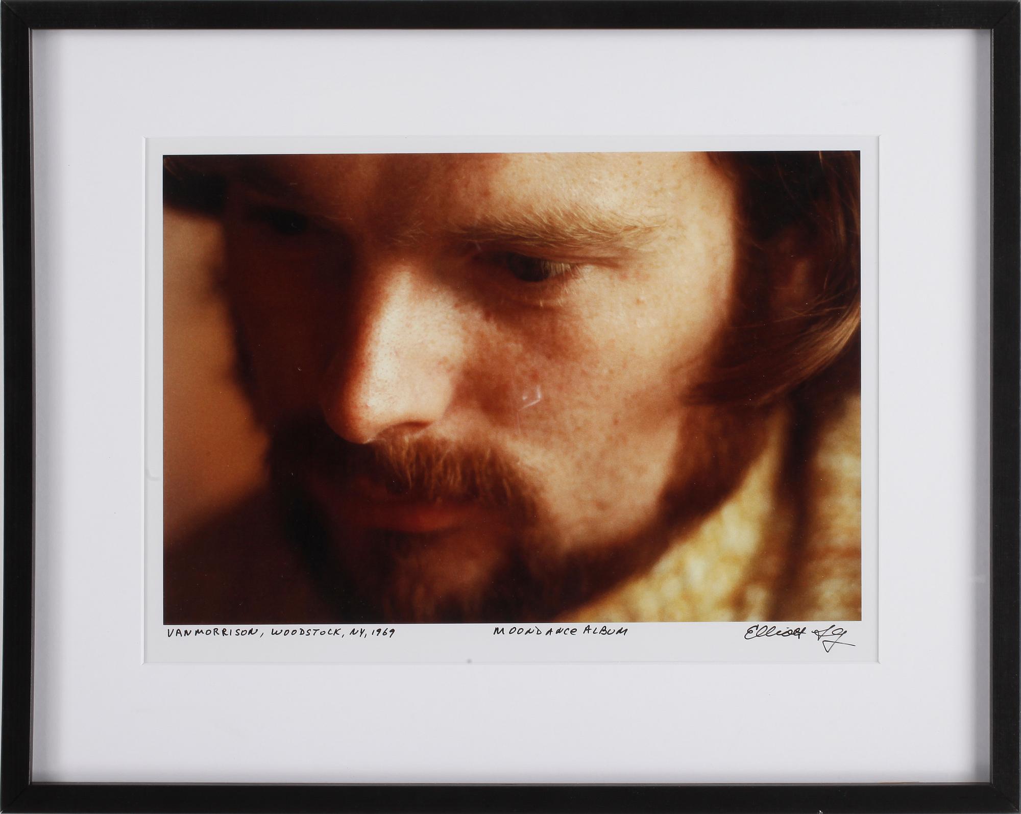ELLIOTT LANDY (USA), C-print, signerad.