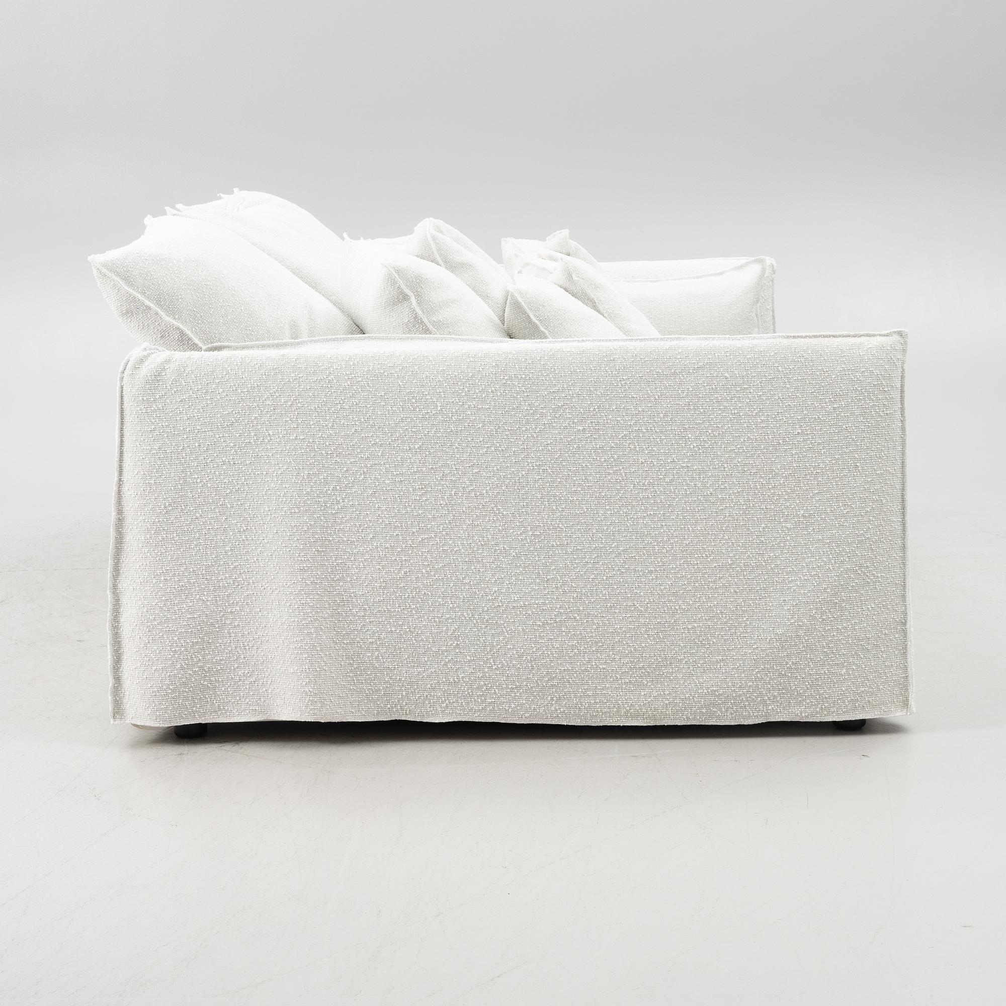 Paola Navone, sofa for outdoor use, "Ghost Out 16", Gervasoni, Italy.