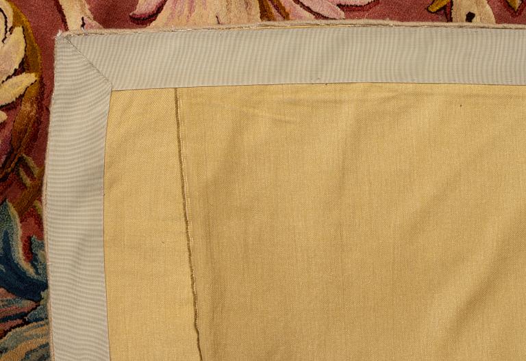 A french Savonnerie carpet, c. 630 x 460 cm.