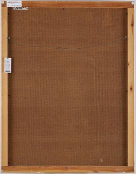 Arman (Armand Pierre Fernandez), "Monochrome accumulation no 5007".