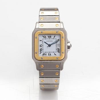 Cartier, Santos, wristwatch, 29 mm.