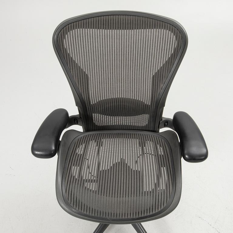 Don Chadwick/Bill Stump, office chair, “Aeron”, Herman Miller.